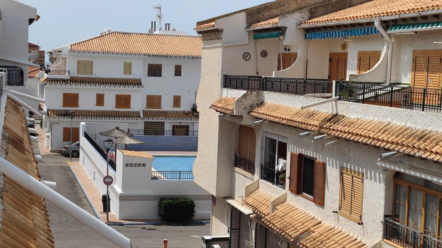 Apartamento Comodo A 300 Metros De La Playa Santa Pola Exterior photo